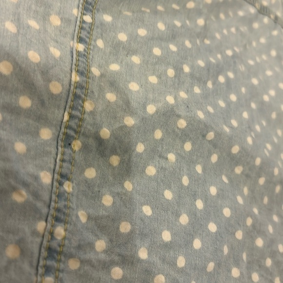 Papaya Polka Dot Ruffle sleeve Top | SIZE S - Picture 3 of 5